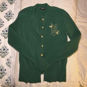 Green Wicked Cardigan